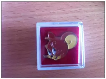 PIN'S Jerry Maus aus Tom & Jerry, Kopf, in Box