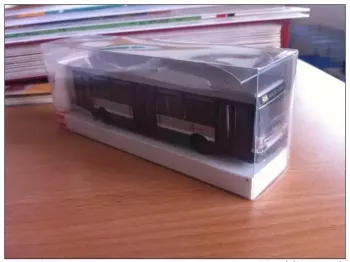 BUSCH 47207 BUS 1990 CTS RENAULT R312 1:87 NEU STRASSBURGER VERKEHR SELTEN