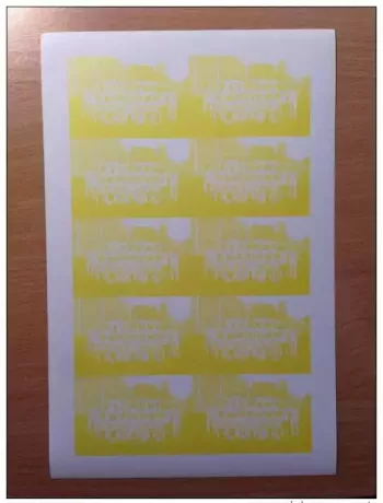 ST - VINCENT 1987 SOCCER SHEET 10 BARCLAY'S 1ST LEAGUE CLUB 'EVERTON' PROOF