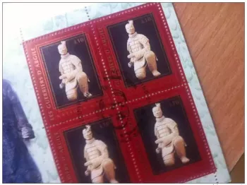 UNO GENF 1997 Prestige-Heft C342 Tonkrieger FDC Gestempelt