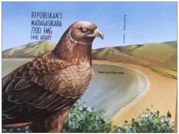 Madagascar 1999 Mi. 2133-44 Bl. 288-291I Fauna bird of prey owl **MNHIMPERF