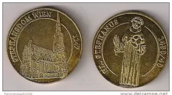 MONNAIE DE PARIS - STEPHANSDOM WIEN PARALLEL SHOW