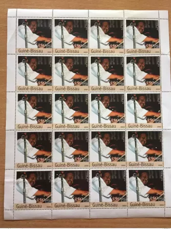 Guinée-Bissau 2003 Mi. 2335 Sheet Fats Domino Singer Music musique Musik