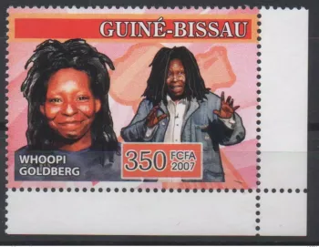Guinea-Bissau 2007 Mi. 3461 Whoopi Goldberg Actor Actress Cinema Hollywood