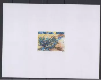 Senegal 2017 Mi. 2257 Luxury Event 100 Years Battle Chemin Dames World War