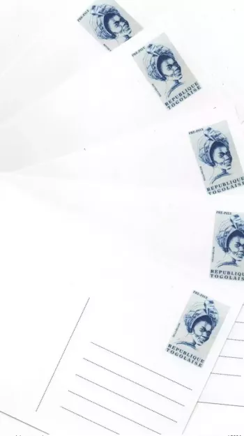 Togo 2016 ? - 5x BELLA BELLOW Lomé PREPAID ENTIER POSTAL GANZSACHE RARE !!!