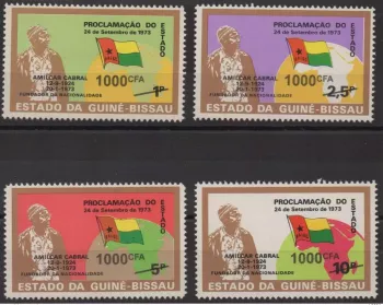 Guiné-Bissau Guinée SURCHARGE 2016? History Flags Politics Map Flagge Drapeau