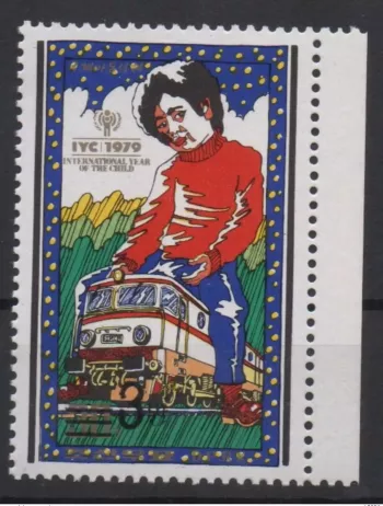 Corée 2006 Mi. 5040 OVERPRINT Year child Jahr des Kindes Année de l'enfant