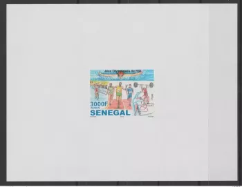 Senegal 2016 Mi. Bl. 110 Luxusprobe Olympische Spiele Rio Janeiro