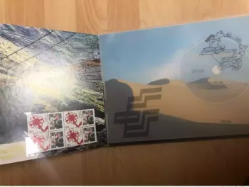 China 200? stamp presentation book UPU Congres Wang Shunyou a letter carrier