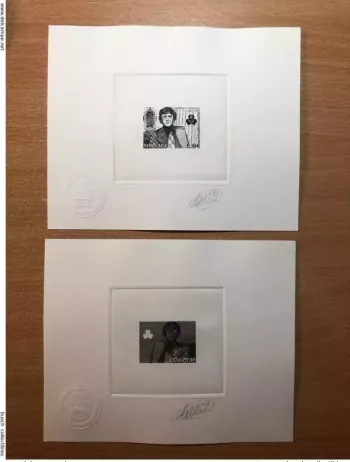 Monaco 2017 YT 3067 Epreuve d'artiste Proof Anthony Burgess Art Kunst écrivain