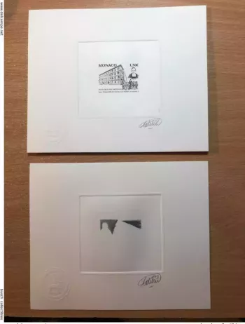 Monaco 2018 YT 3136 Epreuve d'artiste Frères écoles Chrétiennes Fondation école