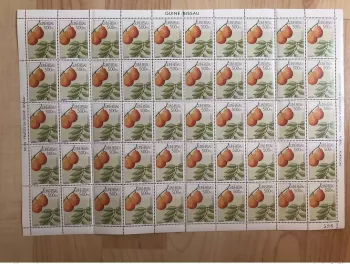 Guiné-Bissau Guinée 1992 Mi. 1160 500P Fruits Früchte Landolfia owariensis MNH