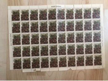 Guiné-Bissau 1995 Mi. 1217 6500P Palm Trees Palmen Ölpalme Palmier MNH