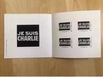 France 2015 Montimbramoi Collector Privé ' Je suis Charlie ' Hebdo 15/01/2015