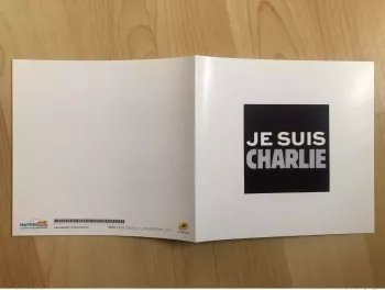 France 2015 Montimbramoi Collector Privé ' Je suis Charlie ' Hebdo 15/01/2015