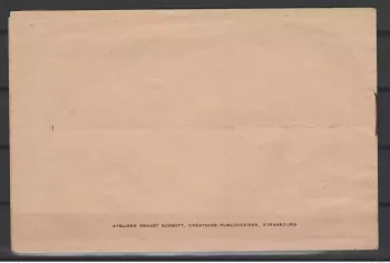 France 1935 Strasbourg Xè Congrès Eucharistique National Cathédrale Carnet 8v