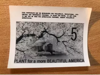 USA Etats-Unis USPS - Publicity Essay Kodak Plant for a more Beautiful America