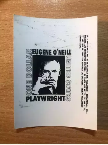USA Etats-Unis USPS - Publicity Essay Kodak Eugene O'Neill Playwright