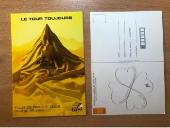 Tour de France Radsport 4.-26. Juli 2009 96. Ausgabe 'Le Tour toujours'