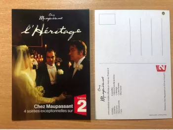 France 2 TV-Serie 'Chez Guy de Maupassant' L'Héritage Eddy Mitchell