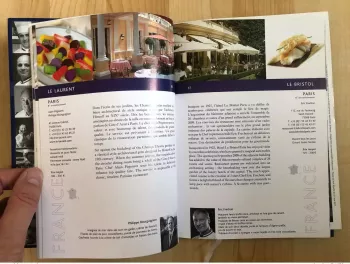 Buch Große Tische der Welt 2011 L'Auberge de L'ill Illhaeusern Elsass
