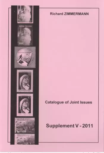 Catalogue of Joint Stamp Supplement 2011 Richard ZIMMERMANN Issue