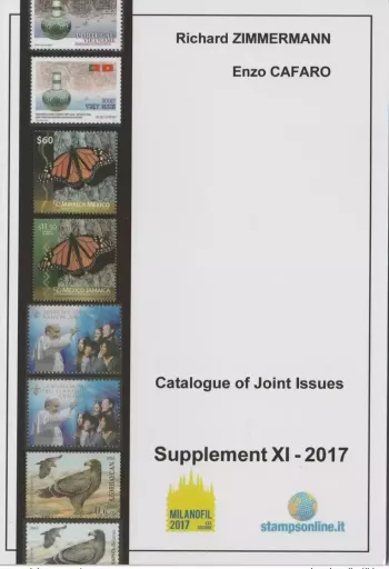 Catalogue of Joint Stamp Issues Supplement 2017 ZIMMERMANN Issue