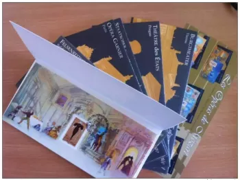 France 2005 - FDC Philatelic Souvenir Block No. 7 to 12 Mozart Operas Used