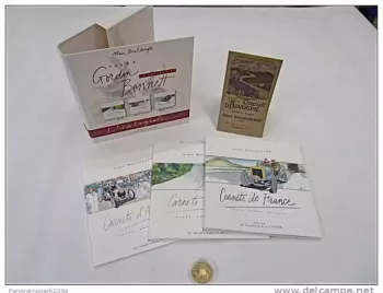 Monnaie de Paris 2005 Gordon Bennett Cup VERY RARE PRESTIGE BOX 1,400 EX.