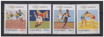 Guinée-Bissau  1996 Jeux Olympiques  Atlanta Mi. 1233-1236 MNH**