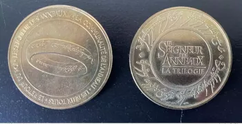Monnaie de Paris 2004 The Lord of Rings Trilogy Tolkien