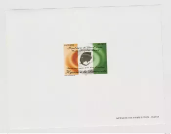 Ivory Coast Luxury Proof 2001 Mi. 1283 Republic Democracy Wildlife Elephant