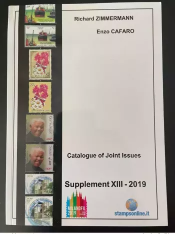 Catalogue of Joint Stamp Issues 2019 Richard ZIMMERMANN Issue