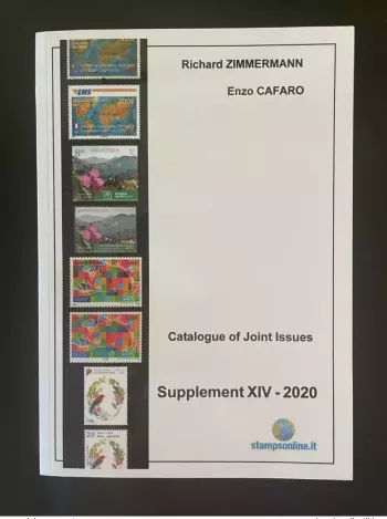 Katalog der gemeinsamen Briefmarkenausgaben 2020 Richard ZIMMERMANN