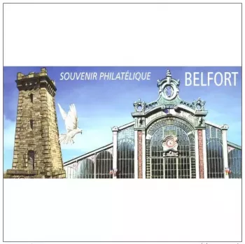 France 2013 - philatelic souvenir block n°89 Belfort Plus beautiful stamp