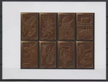France 2020 Chocolat Parfum 50 ans gravés dans l'Histoire  tirage 12050 ex **