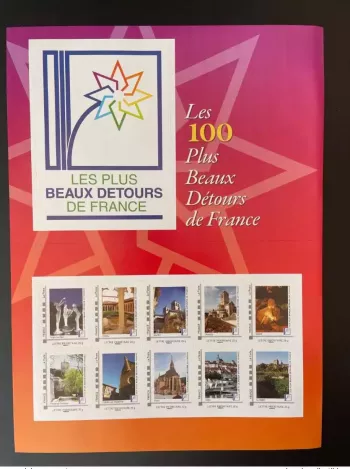 France ? Collector Les 100 plus beaux détours de France MNH