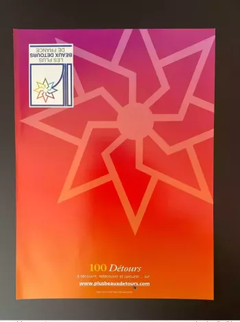 France ? Collector Les 100 plus beaux détours de France MNH