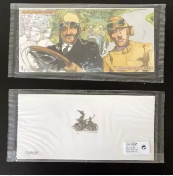 France 2005 - philatelic keepsake block No. 4 (BF 87) Gordon Bennett cup
