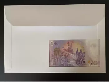 Euro Souvenir banknote Cover France 2021 Europa CEPT Faune en Danger  Paris