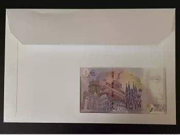 Euro Souvenir banknote Cover France 2021 Europa CEPT Faune en Danger Strasbourg