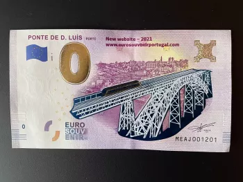 Ponte de D. Luis doré