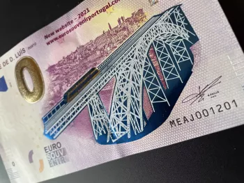 Ponte de D. Luis doré