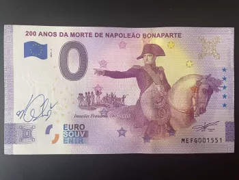 200 anos da morte de Napoleão Bonaparte - Anniversary 2020 SIGNE MATEJ GABRIS
