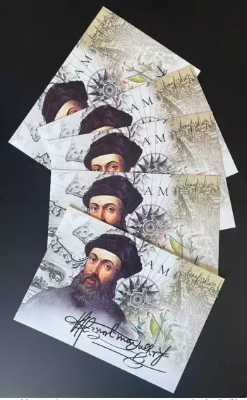 Sierra Leone 2020 Ganzsache Ferdinand Magellan Entdecker