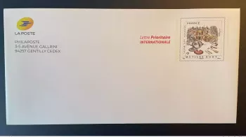 PAP France 2020/2021 LPI Métiers d'Art Engraver Philaposte Phil @poste internal