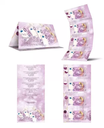 Carteira "Feliz Natal 2021"