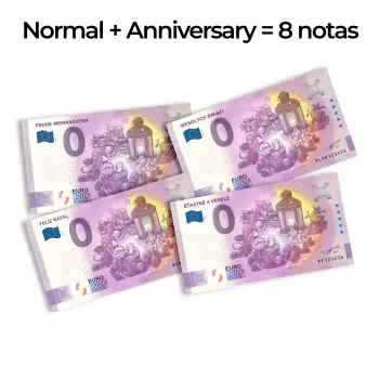 Notas "Natal 2021" dos 4 países (B)
