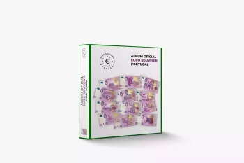 ABAFIL Album vide pour les billets 0 € Souvenir Portugal (II)